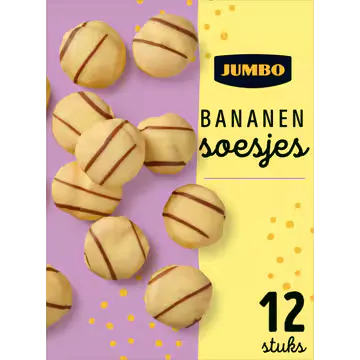 Jumbo Bananensoesjes 240 g