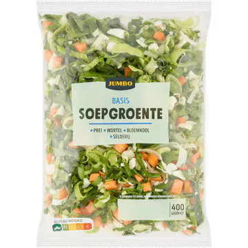Jumbo Basis Soepgroente 400 g