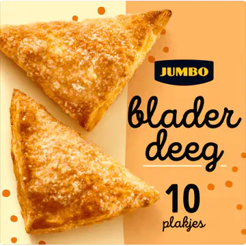 Jumbo Bladerdeeg 10 Plakjes