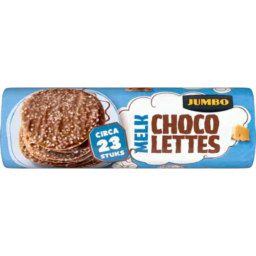 Jumbo Chocolettes Melk 300 g
