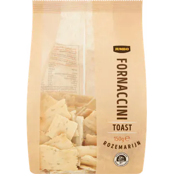 Jumbo Fornaccini Toast Rozemarijn 150 g