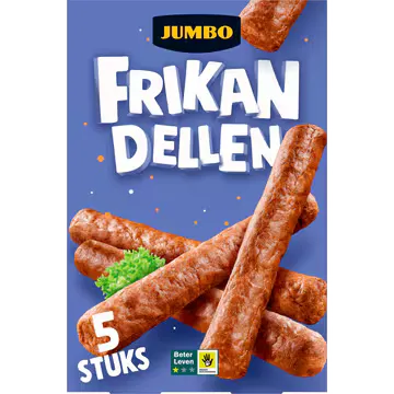 Jumbo Frikandellen 5 Stuks
