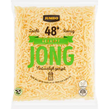 Jumbo Geraspte Kaas Jong 48+ 175 g