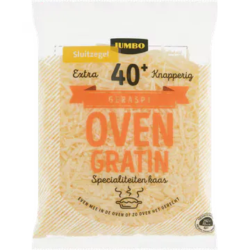 Jumbo Geraspte Oven Gratin Kaas 40+ 150 g