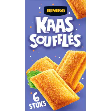 Jumbo Kaassoufflés 6 Stuks