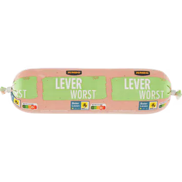 Jumbo Leverworst 250 g