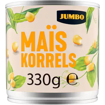 Jumbo Maïskorrels 330 g