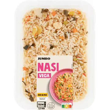 Jumbo Nasi Vega 260 g