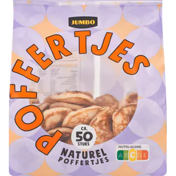 Jumbo Naturel Poffertjes 415 g
