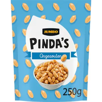 Jumbo Pinda's Ongezouten 250 g