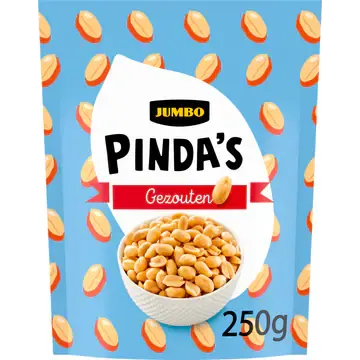 Jumbo Pinda's Gezouten 250 g