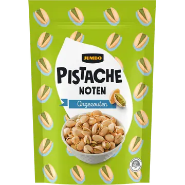 Jumbo Pistachenoten Ongezouten 200 g