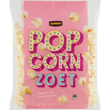Jumbo Popcorn Zoet 175 g