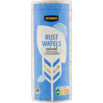 Jumbo Rijstwafels Naturel 130 g