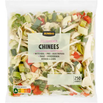 Jumbo Roerbakmix Chinees 250 g