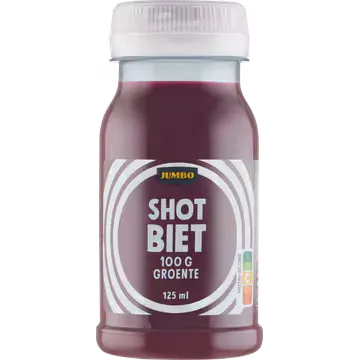 Jumbo Shot Biet 125ML