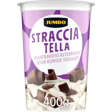 Jumbo Soja Stracciatella Plantaardig 400g