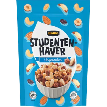 Jumbo Studentenhaver Ongezouten 200 g