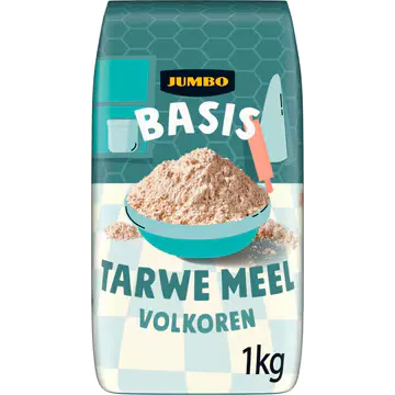Jumbo Tarwemeel Volkoren 1KG