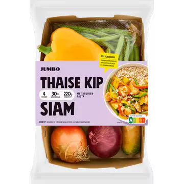 Jumbo Thaise Kip Siam Verspakket 4 Personen