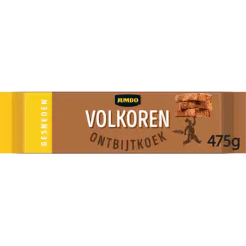Jumbo Volkoren Ontbijtkoek Gesneden 475 g