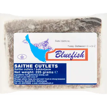 Bel Impex BlueFish Bakkeljauw 225 g
