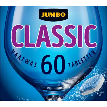 Jumbo Classic Vaatwastabletten 60 x 10 g