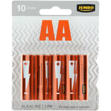 Jumbo AA 10 Stuks