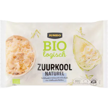 Jumbo Biologisch Zuurkool Naturel 520 g