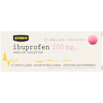 Jumbo Ibuprofen 200mg 10tabl