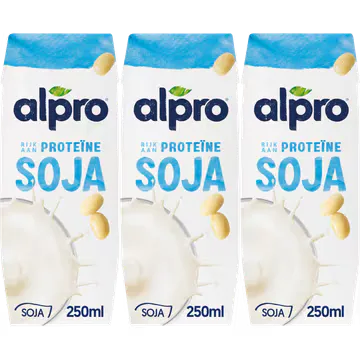 Alpro Sojadrink Houdbaar 3 x 250ml