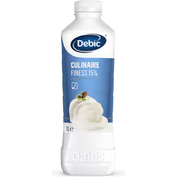 Debic  Kookroom Soepen & Sauzen  1 L