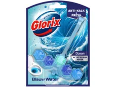 Glorix Power Clean Toiletblok Ocean 1 stuk