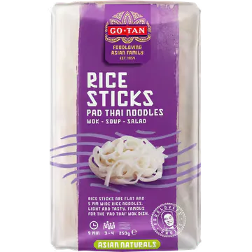 Go-Tan Rice sticks Pad Thai noodles 250g