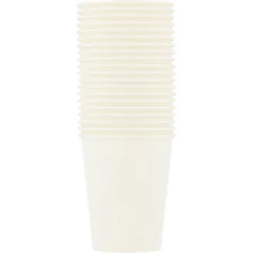 HEMA Papieren Bekers 250 ml  20 stuks