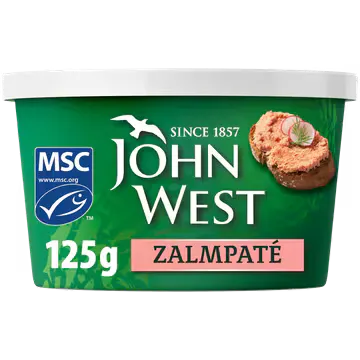 John West Zalmpaté 125g