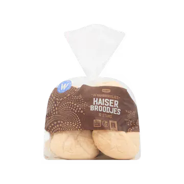 Jumbo - Kaiserbroodjes Wit - 10 Stuks