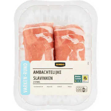 Jumbo Ambachtelijke Slavinken 2 Stuks