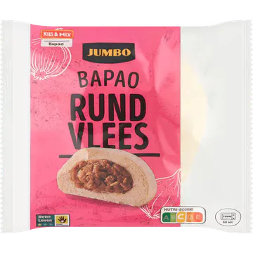 Jumbo Bapao Rundvlees 115 g
