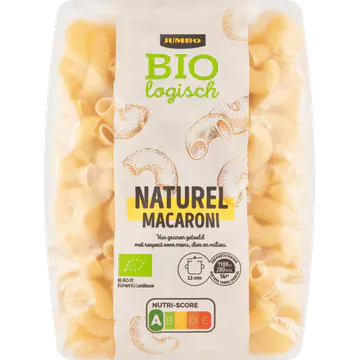 Jumbo Biologisch Naturel Macaroni 500 g