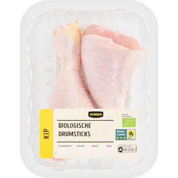 Jumbo Biologische Kip Drumsticks ca. 285 g