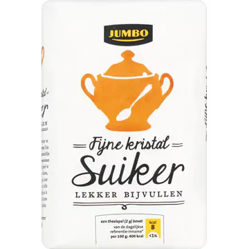 Jumbo Fijne Kristalsuiker 1 kg