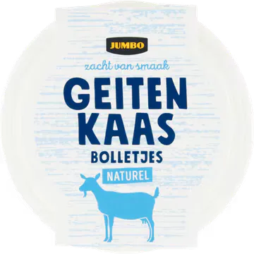 Jumbo Geitenkaas Bolletjes Naturel 100 g