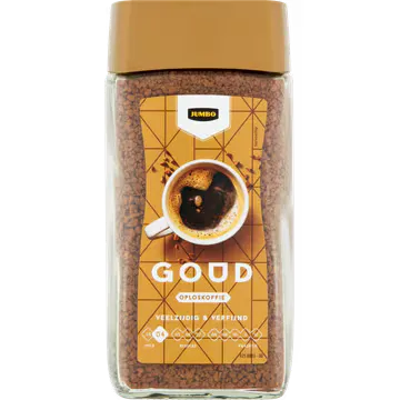Jumbo Goud Oploskoffie 100 g