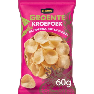 Jumbo Groente Kroepoek 60 g