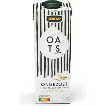 Jumbo Haverdrink Ongezoet 1 L
