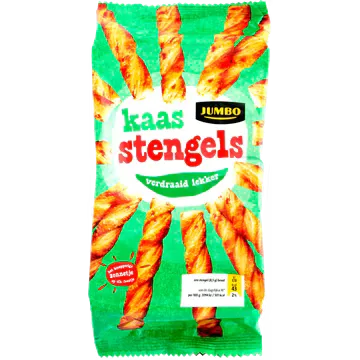 Jumbo Kaasstengels 150 g