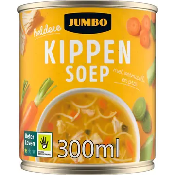 Jumbo Kippensoep 300ML