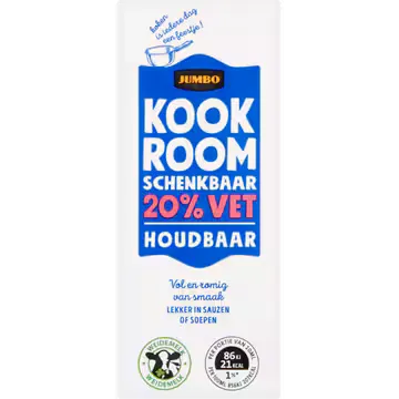 Jumbo Kookroom 20% Vet 200 ml