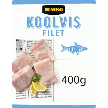 Jumbo Koolvis Filet 400 g